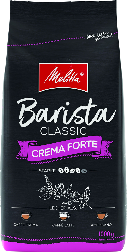 MELITTA Café em Grão Barista Crema Forte | DRH Market